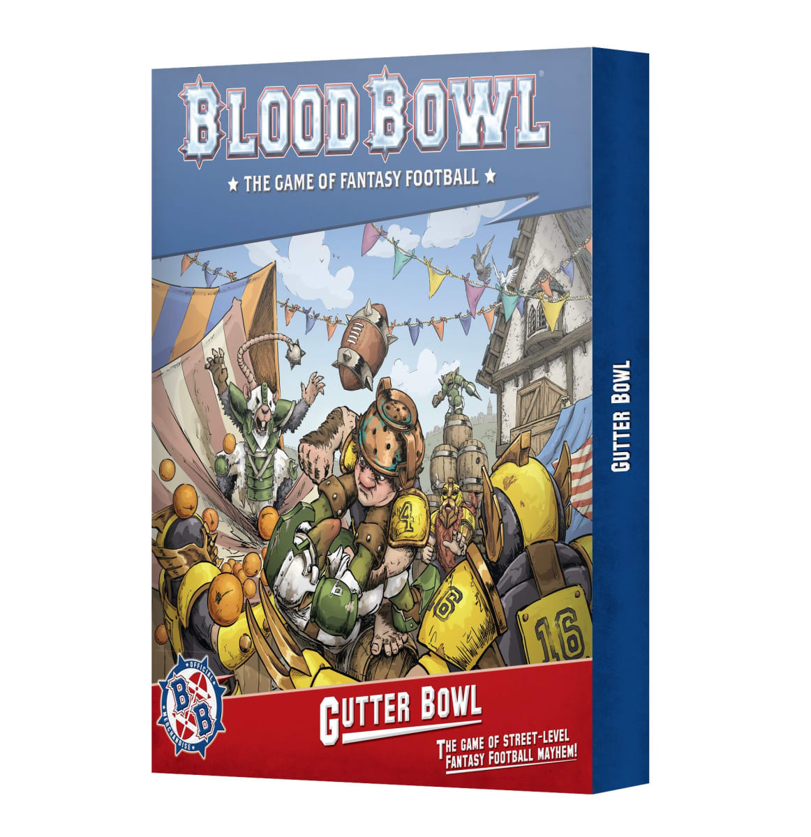BLOOD BOWL: GUTTERBOWL PITCH & RULES1