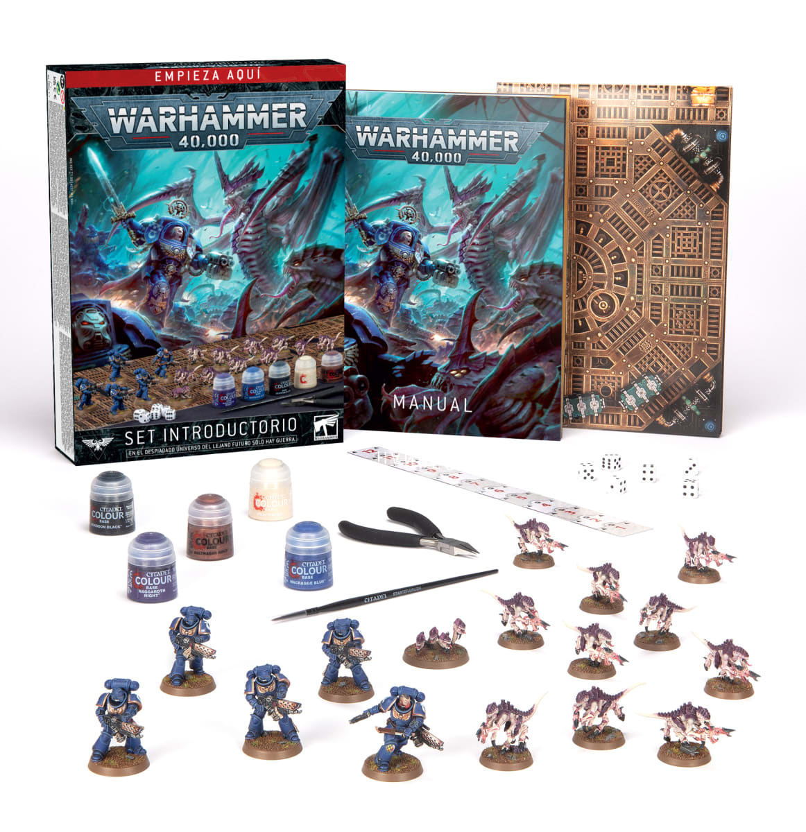 WARHAMMER 40000: INTRODUCTORY SET (SPA)1