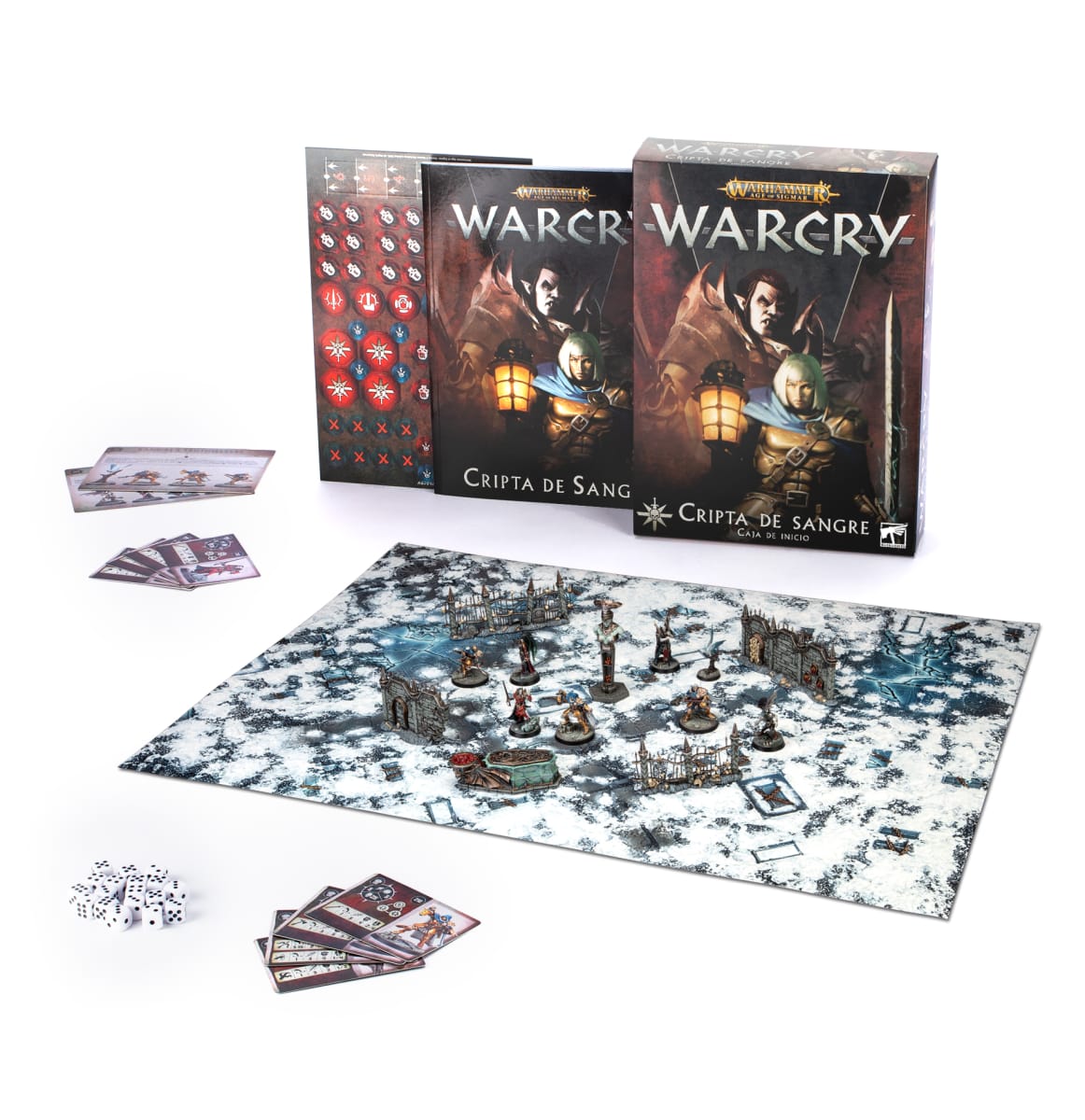 WARCRY: CRYPT OF BLOOD (SPANISH)1