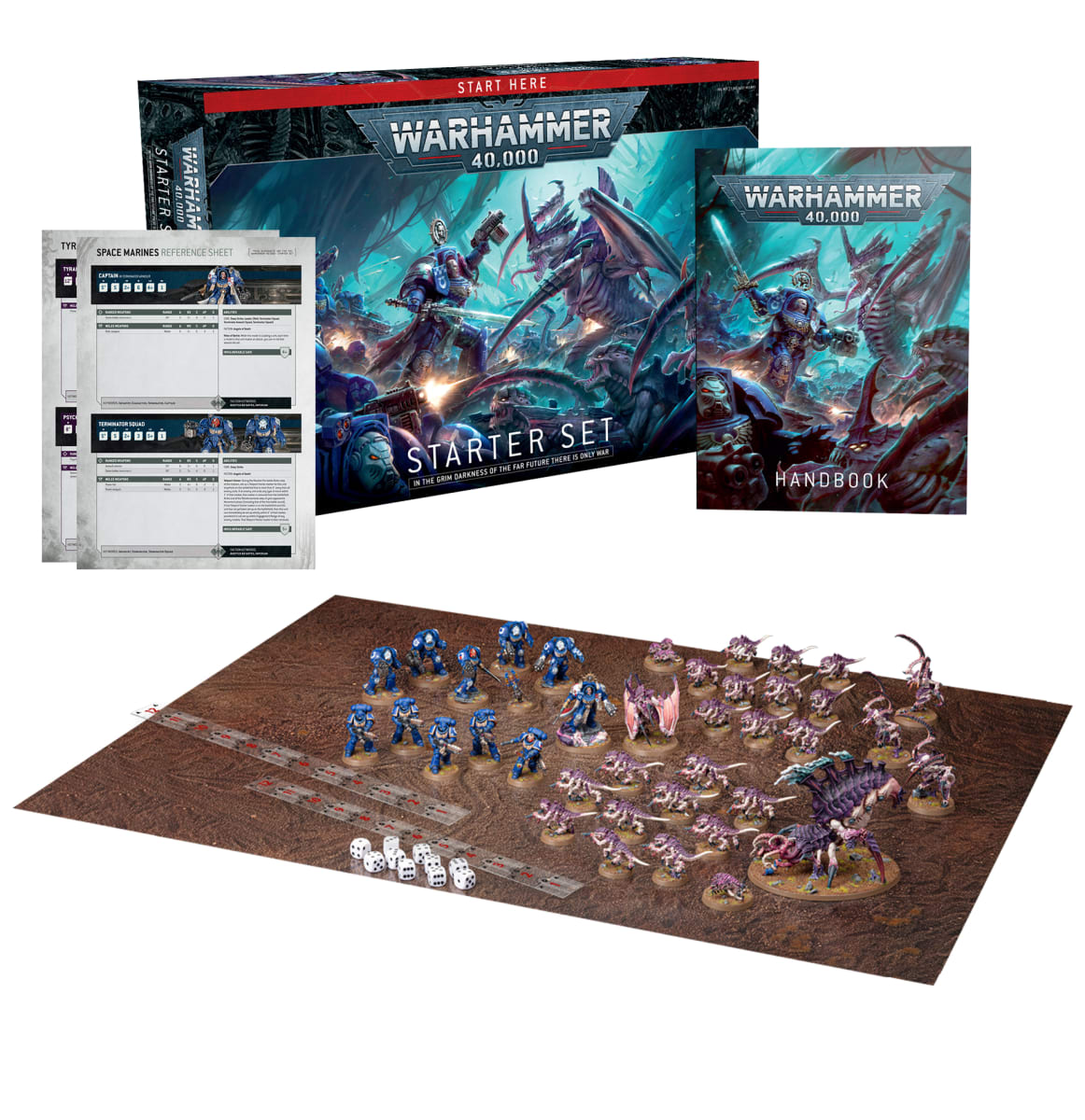 WARHAMMER 40000: STARTER SET (ENG)1