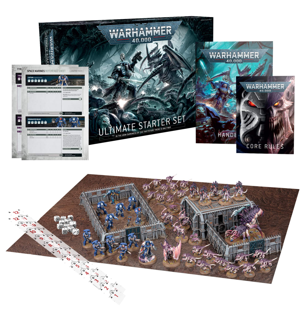 WARHAMMER 40000: ULTIMATE STARTER SET ENGLISH1