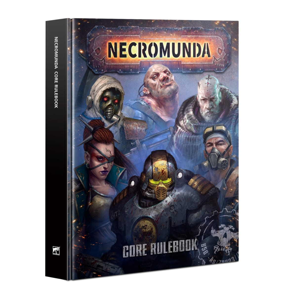 NECROMUNDA: RULEBOOK (ENGLISH)1