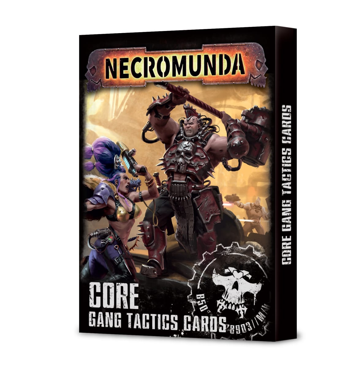 NECROMUNDA: CORE GANG TACTICS CARDS ENG1