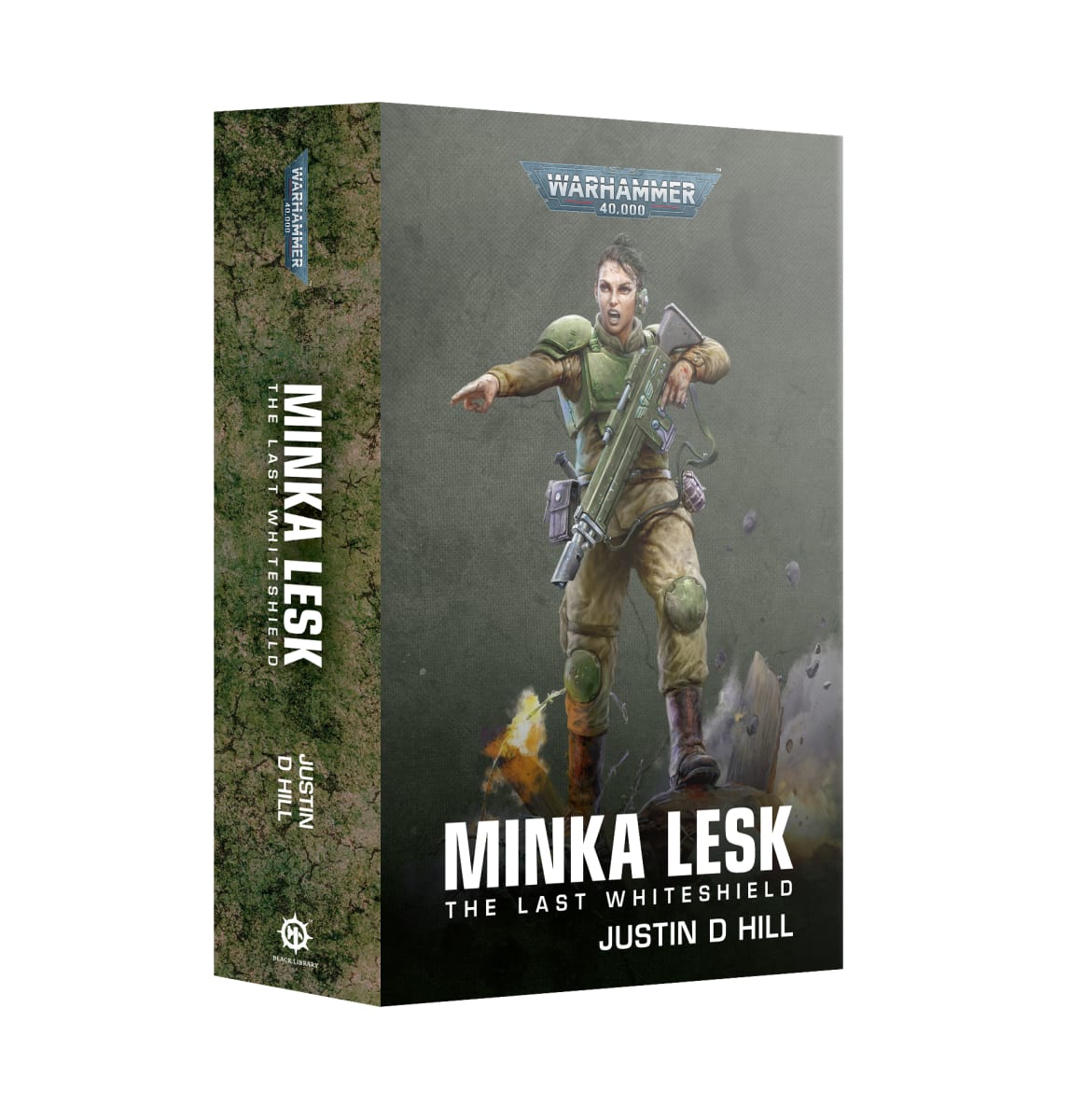 MINKA LESK: THE LAST WHITESHIELD OMNIBUS1