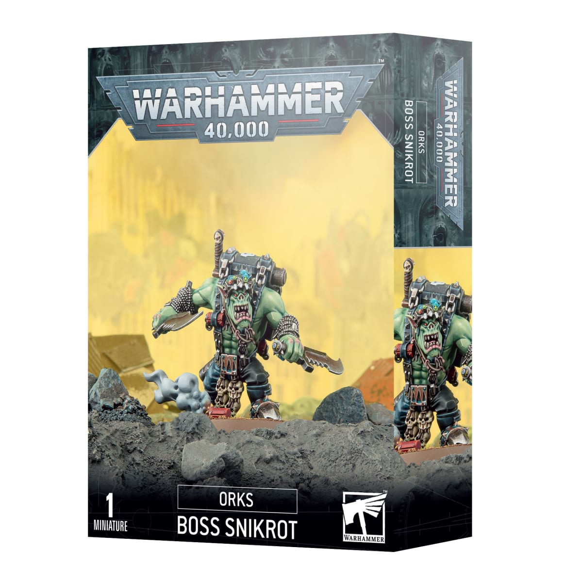 ORKS: BOSS SNIKROT1