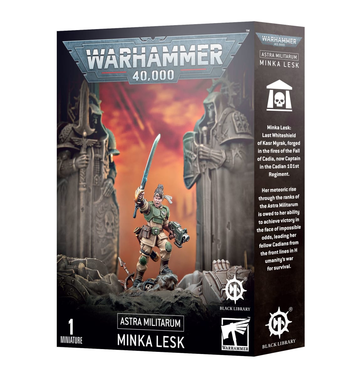 ASTRA MILITARUM: MINKA LESK1