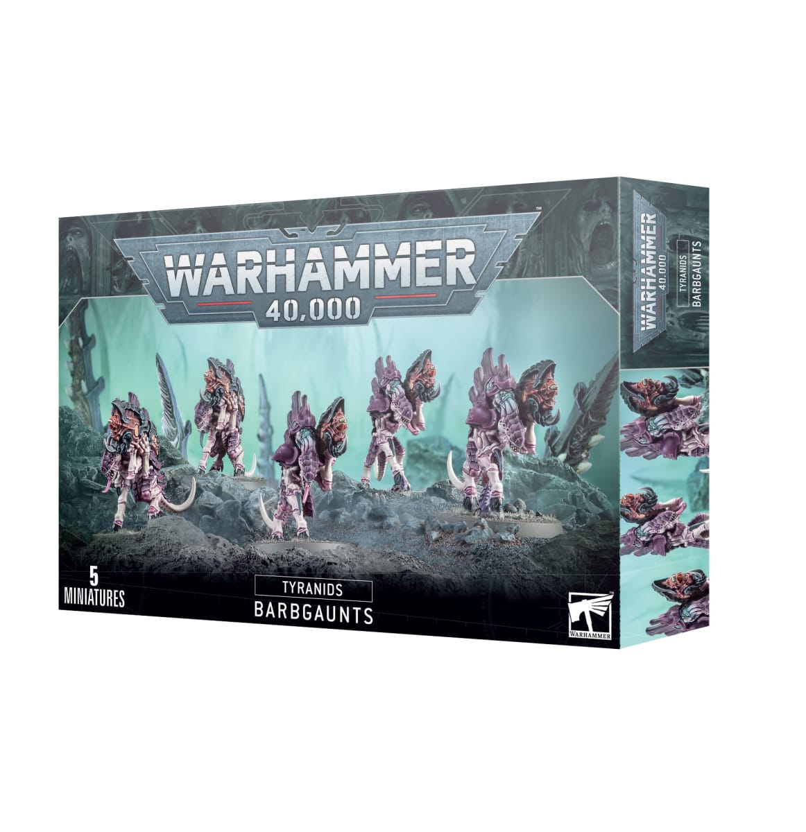 TYRANIDS: BARBGAUNTS1