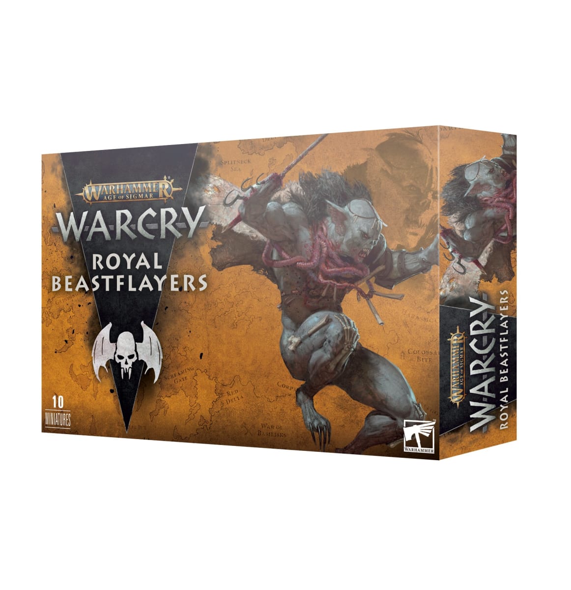 WARCRY: ROYAL BEASTFLAYERS WARBAND1