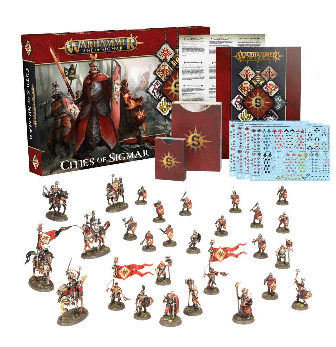 CITIES OF SIGMAR ARMY SET (SPA)1
