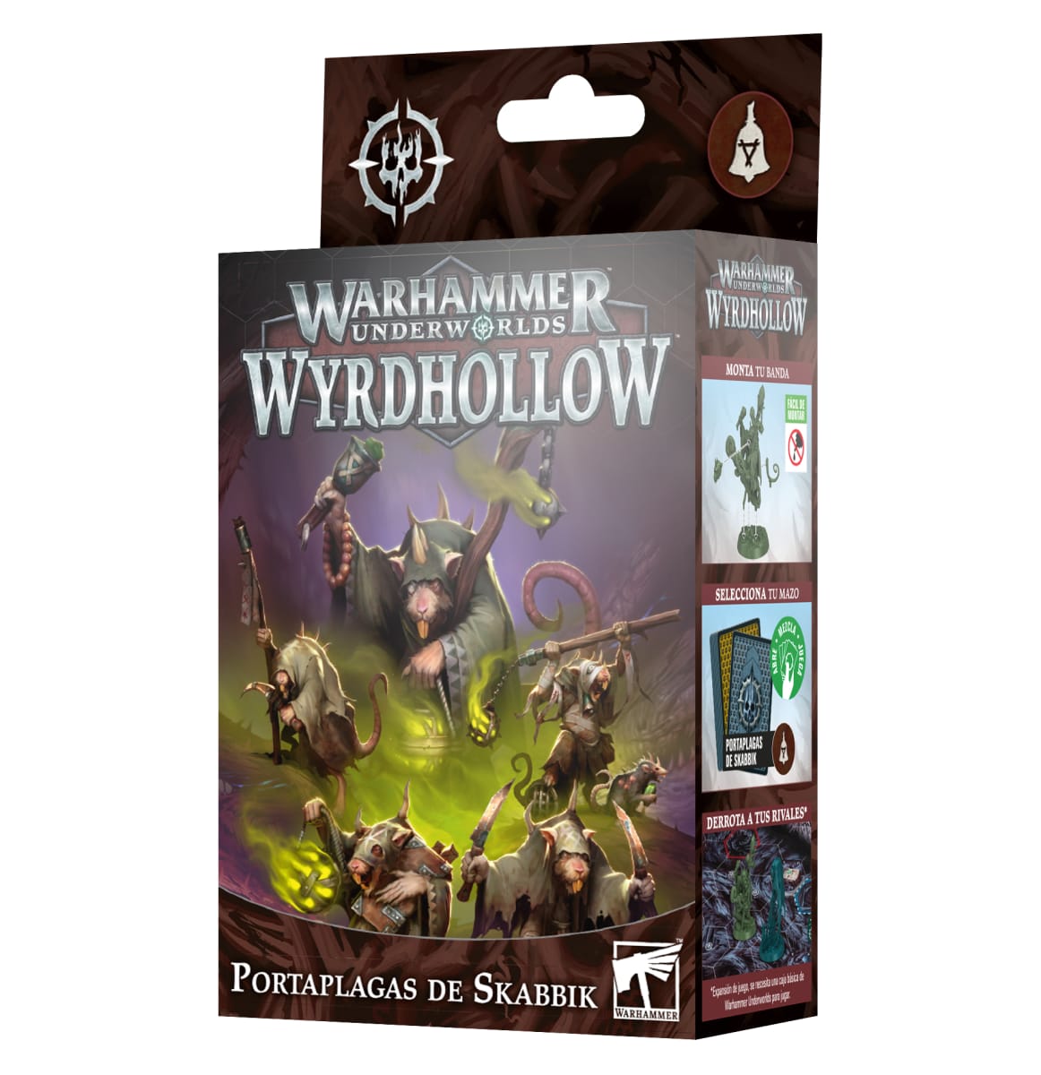 WHU: SKABBIKS PLAGUEPACK (SPA)1
