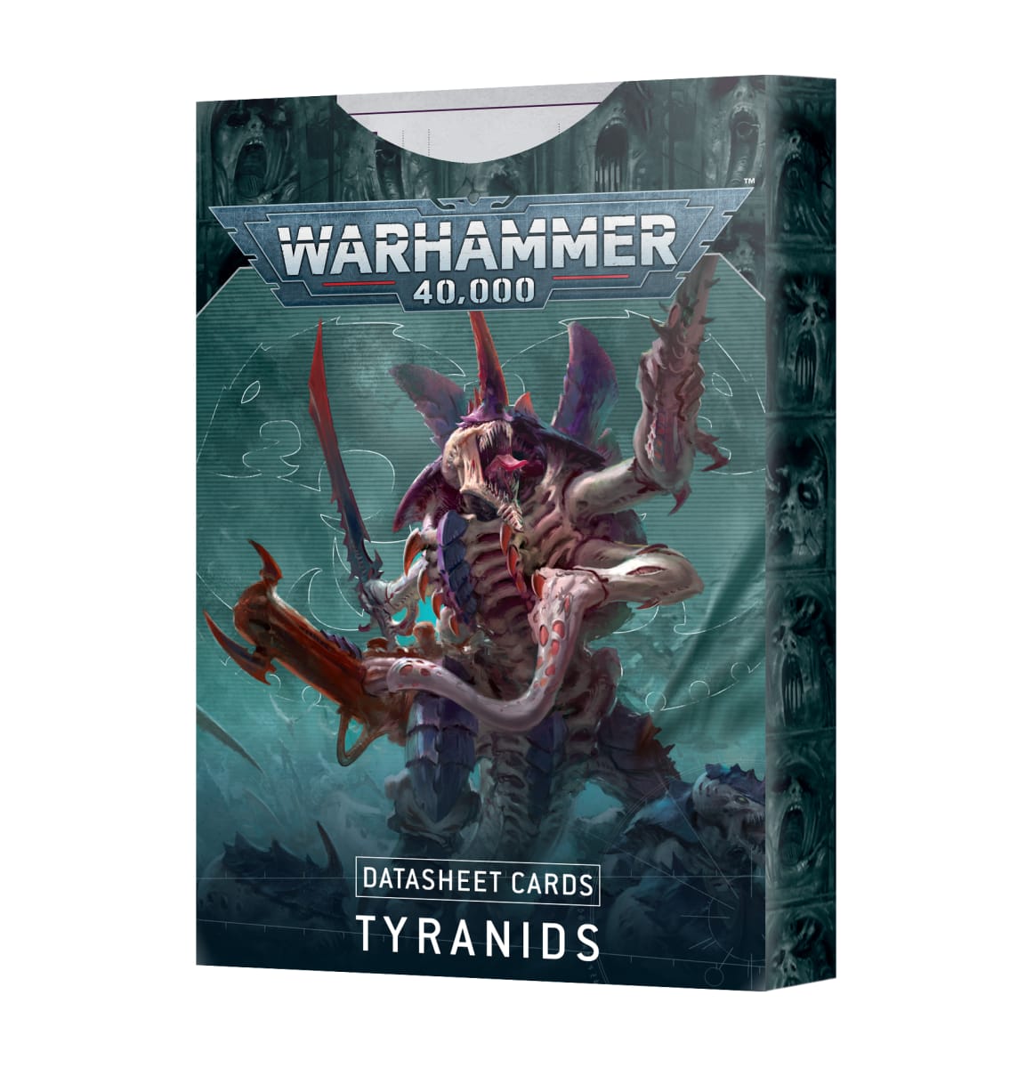 DATASHEET CARDS: TYRANIDS (SPA)1