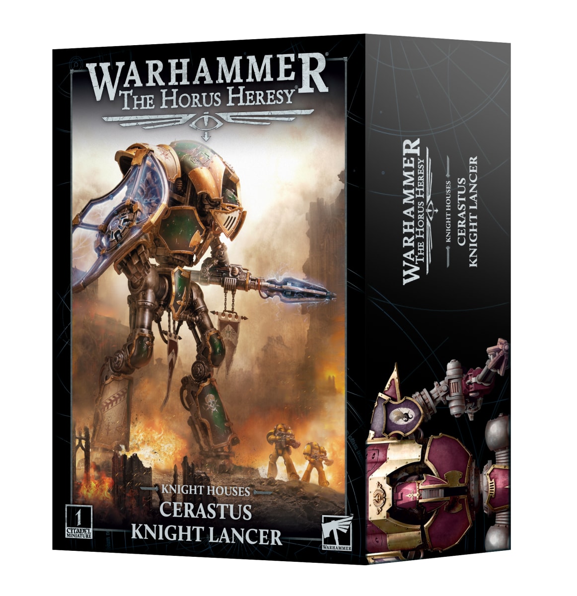 HORUS HERESY: CERASTUS KNIGHT LANCER1