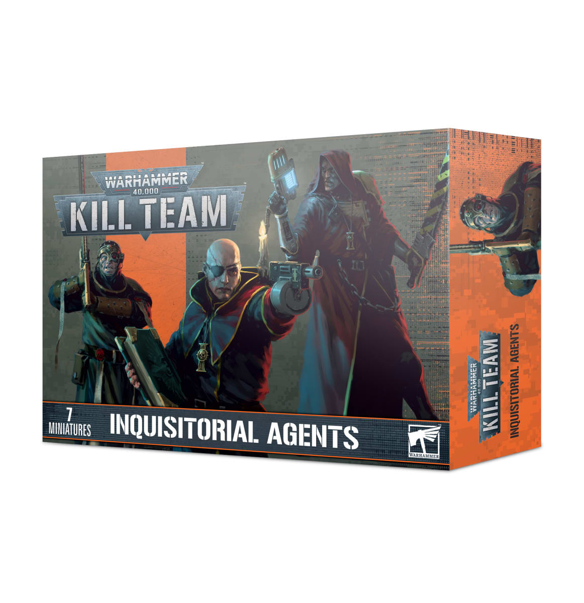 KILL TEAM: INQUISITORIAL AGENTS1
