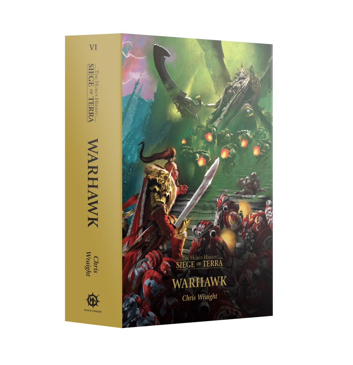SIEGE OF TERRA: WARHAWK (PB)1