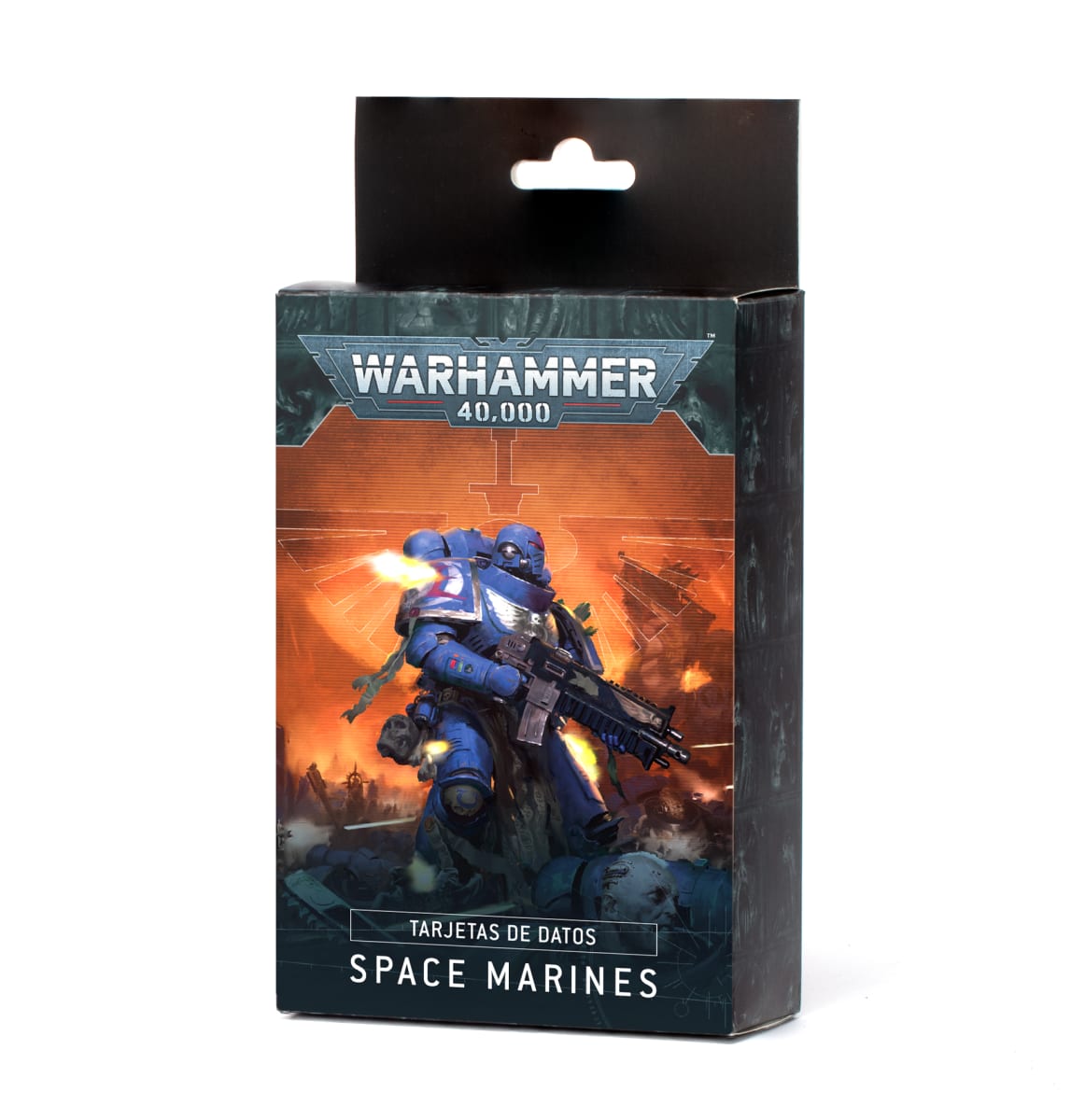 DATASHEET CARDS: SPACE MARINES (SPANISH) 20231