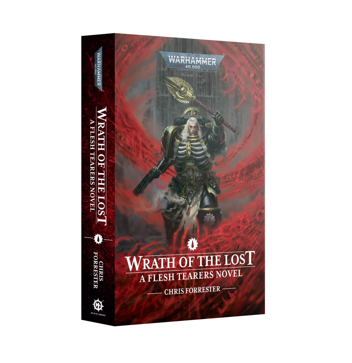 WRATH OF THE LOST (PB)1