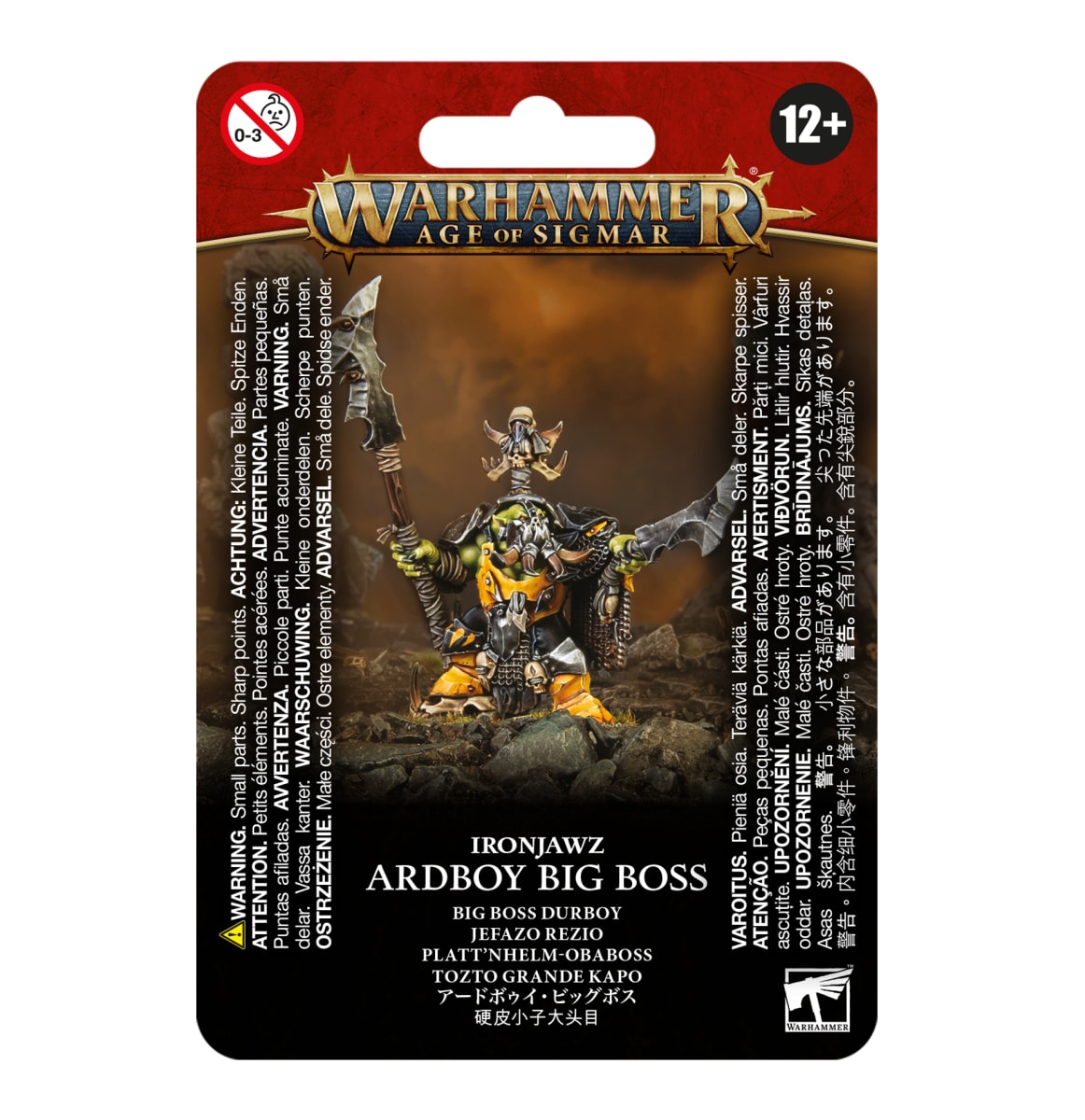 ORRUK WARCLANS: ARDBOY BIG BOSS1