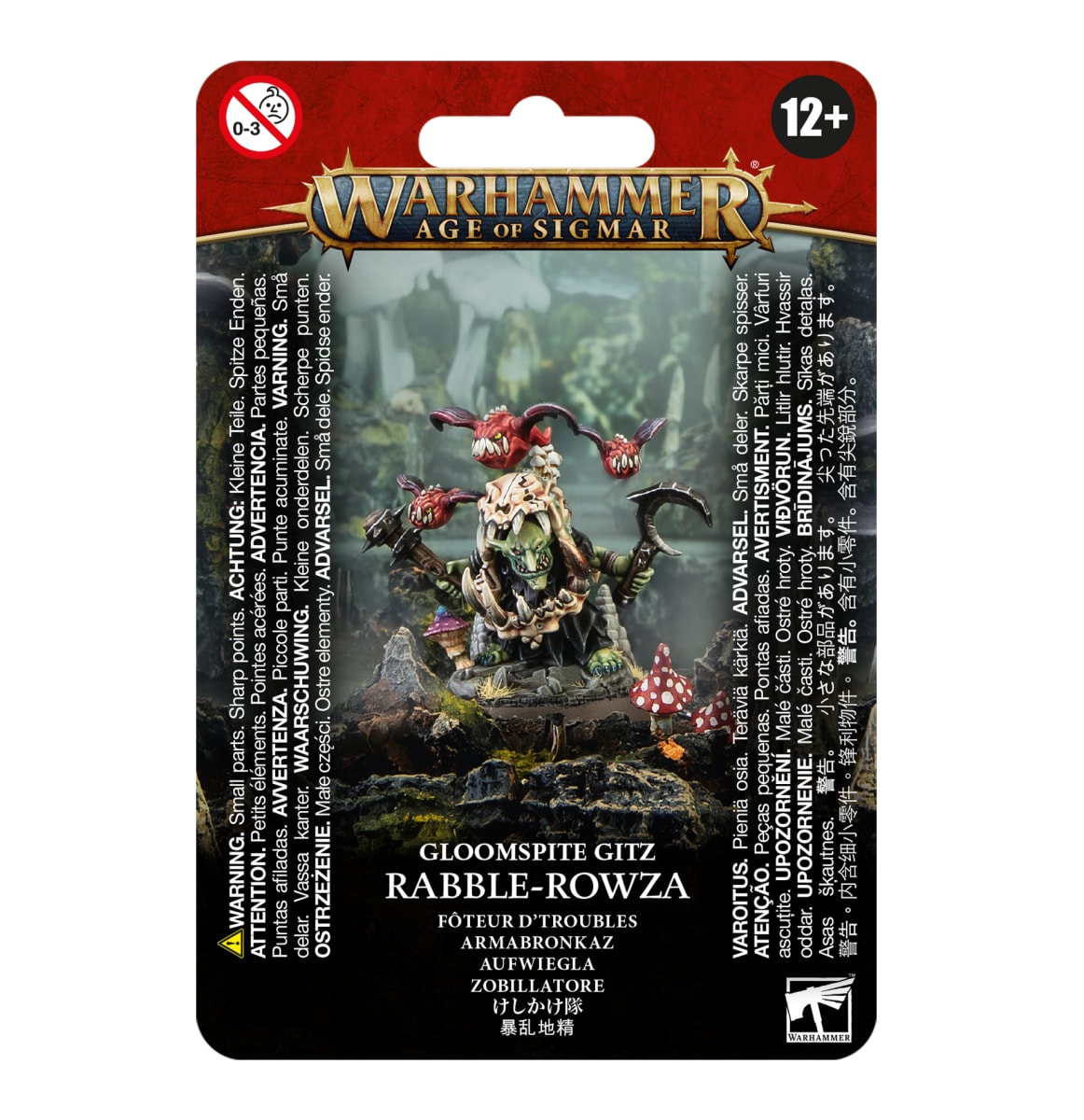 GLOOMSPITE GITZ: RABBLE-ROWZA1