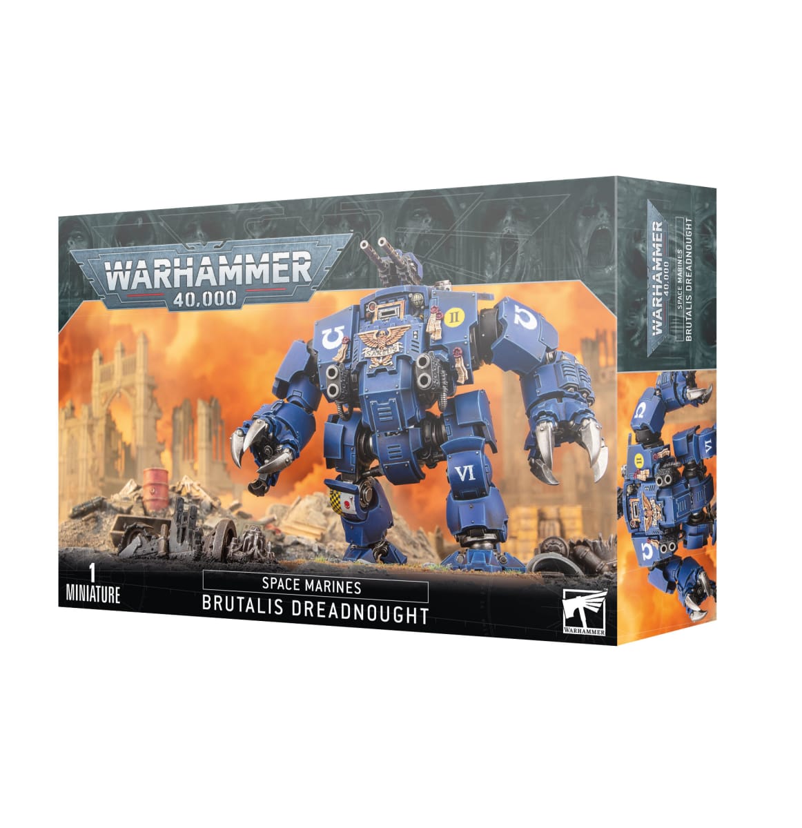 SPACE MARINES: BRUTALIS DREADNOUGHT1
