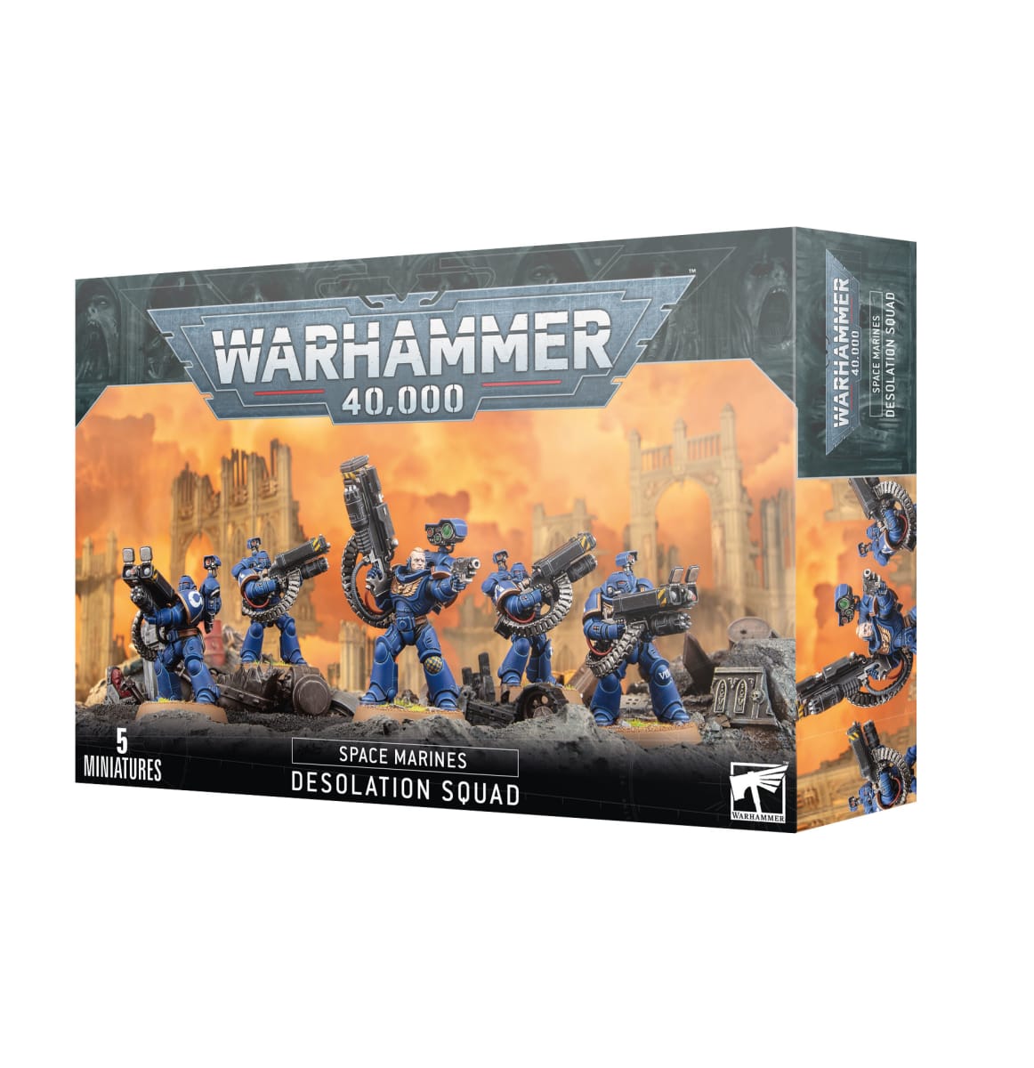 SPACE MARINES: DESOLATION SQUAD1