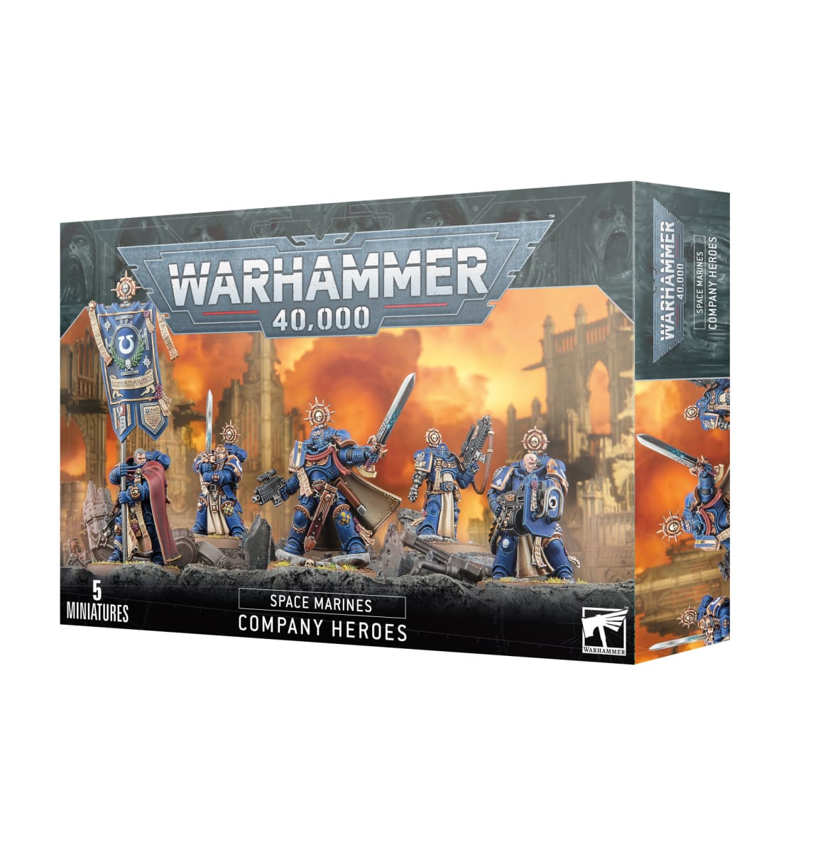 SPACE MARINES: COMPANY HEROES 20231