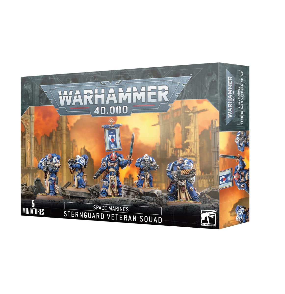 SPACE MARINES: STERNGUARD VETERAN SQUAD 20231