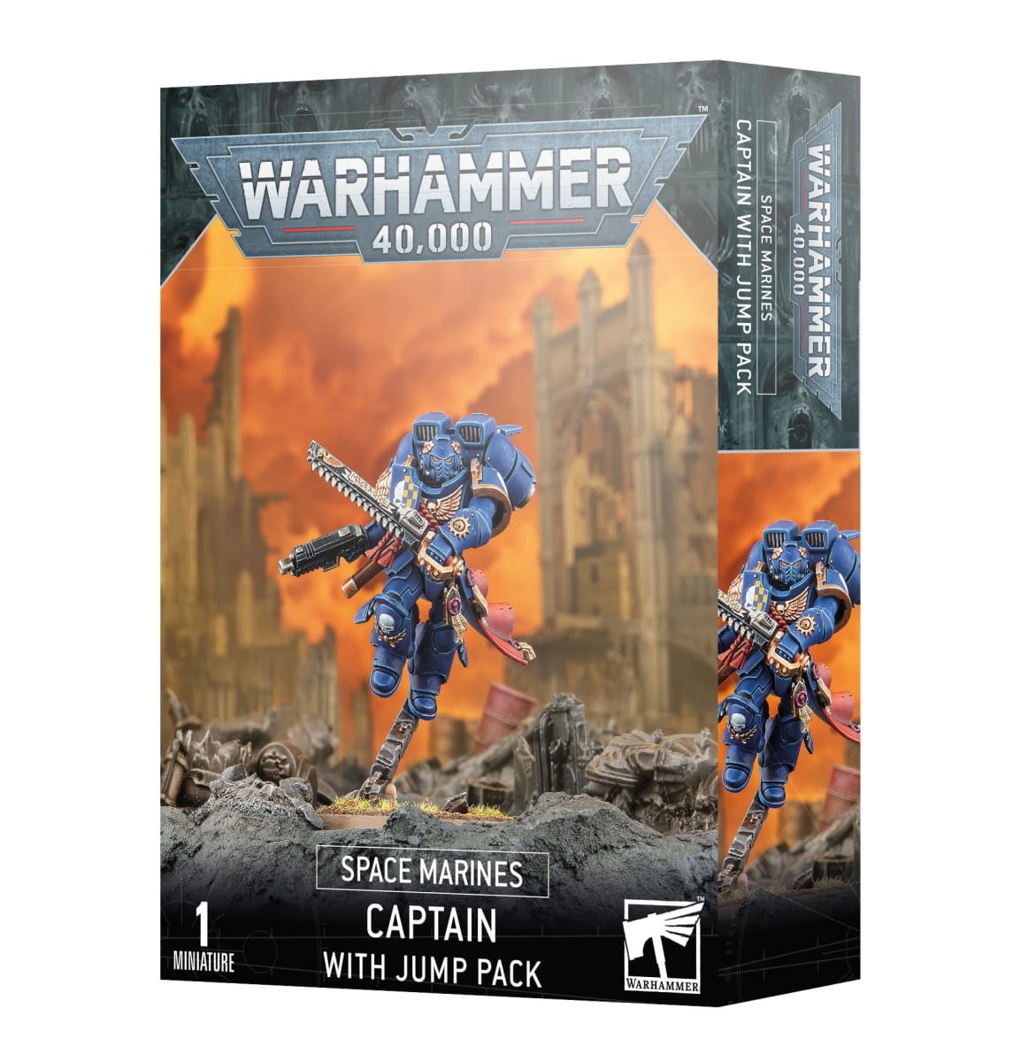 SPACE MARINES: CAPTAIN WITH JUMP PACK 20231