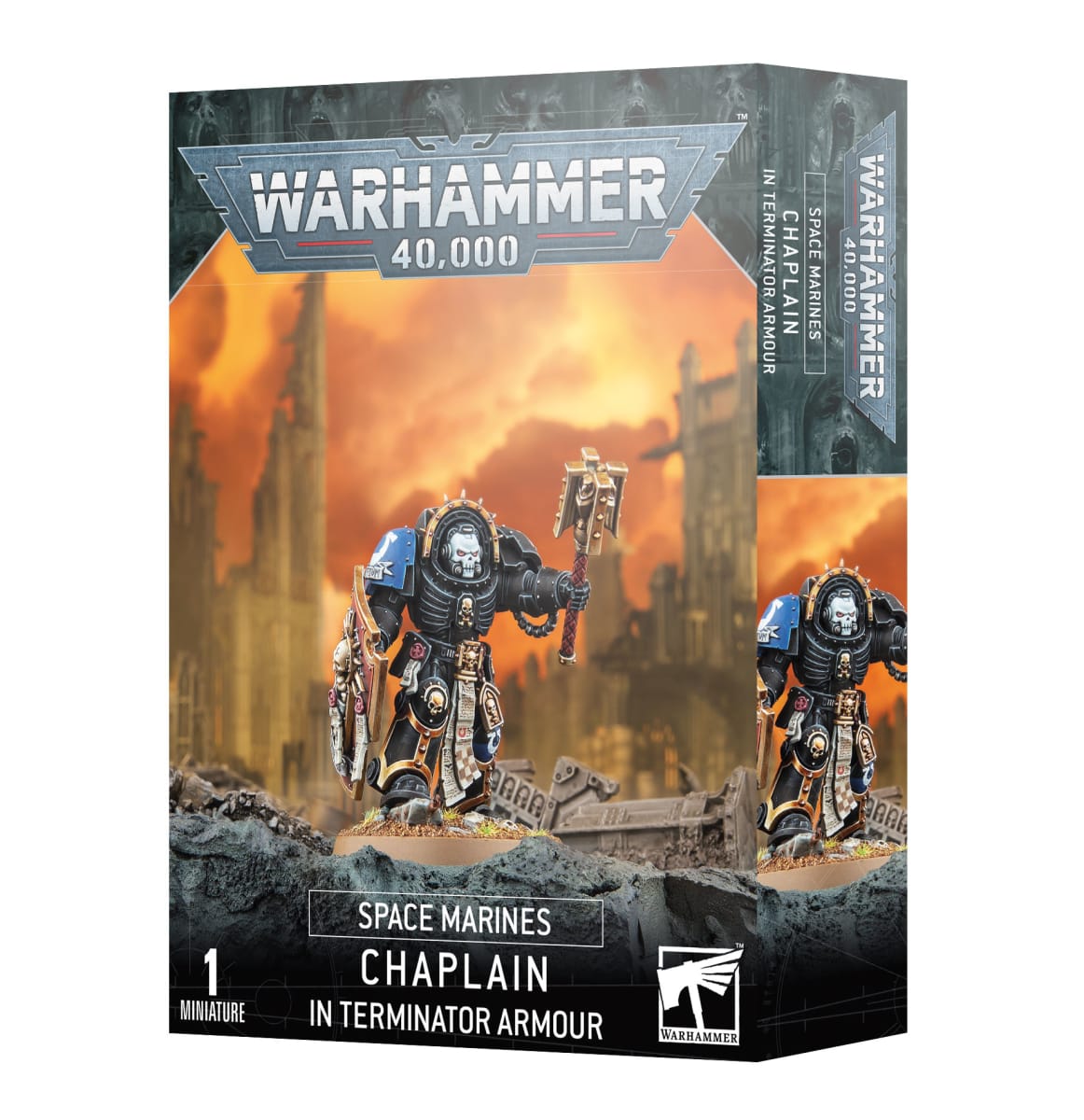 SPACE MARINES: CHAPLAIN IN TERMINATOR ARMOUR 20231