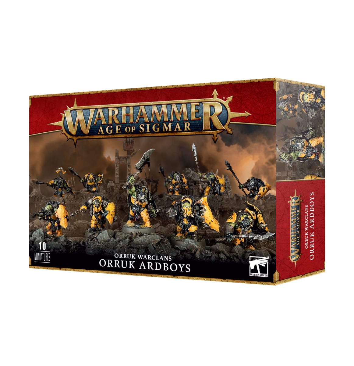 ORRUK WARCLANS: ORRUK ARDBOYZ1