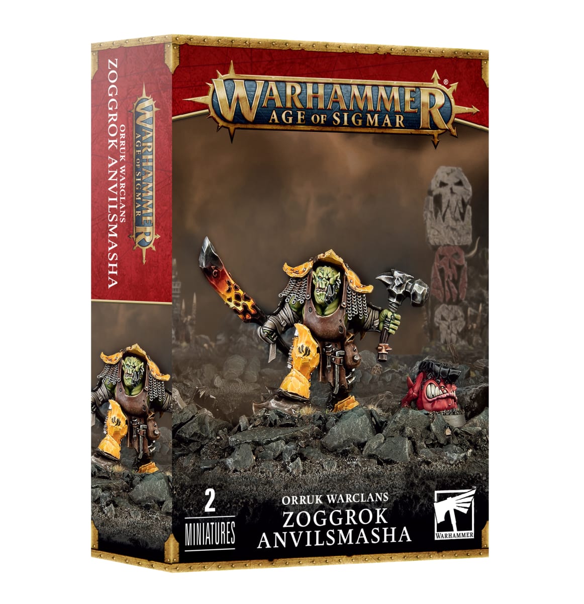 ORRUK WARCLANS: ZOGGROK ANVILSMASHA1