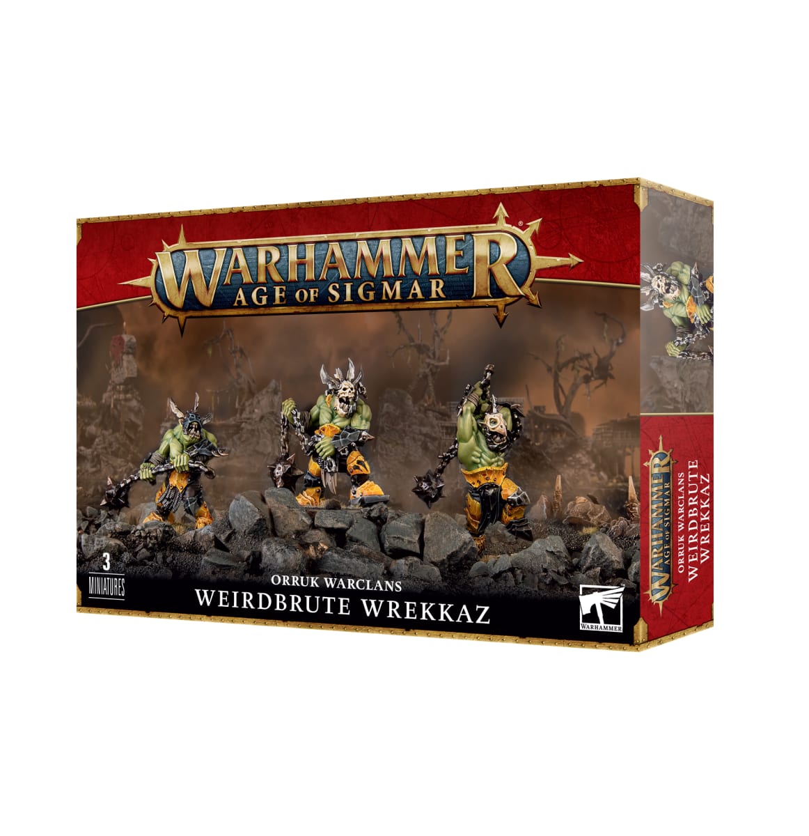 ORRUK WARCLANS: WEIRDBRUTE WREKKAZ1