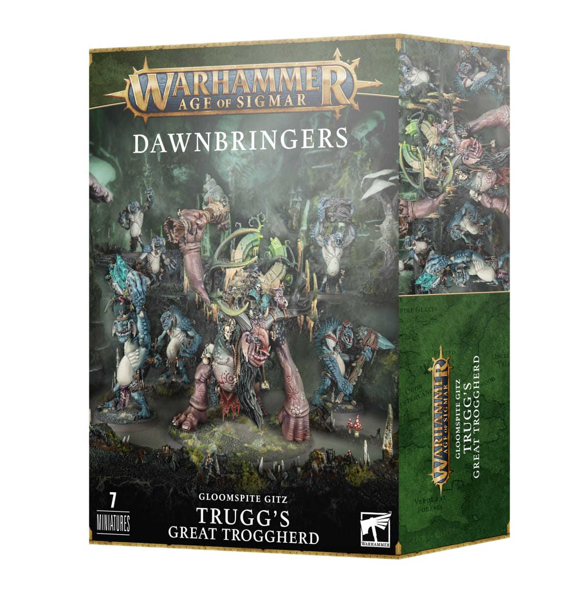 GLOOMSPITE GITZ: TRUGG'S GREAT TROGGHERD1