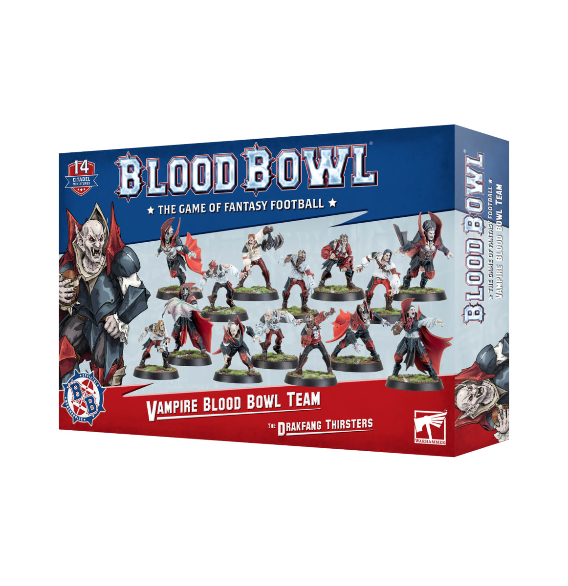 BLOOD BOWL: VAMPIRE TEAM1