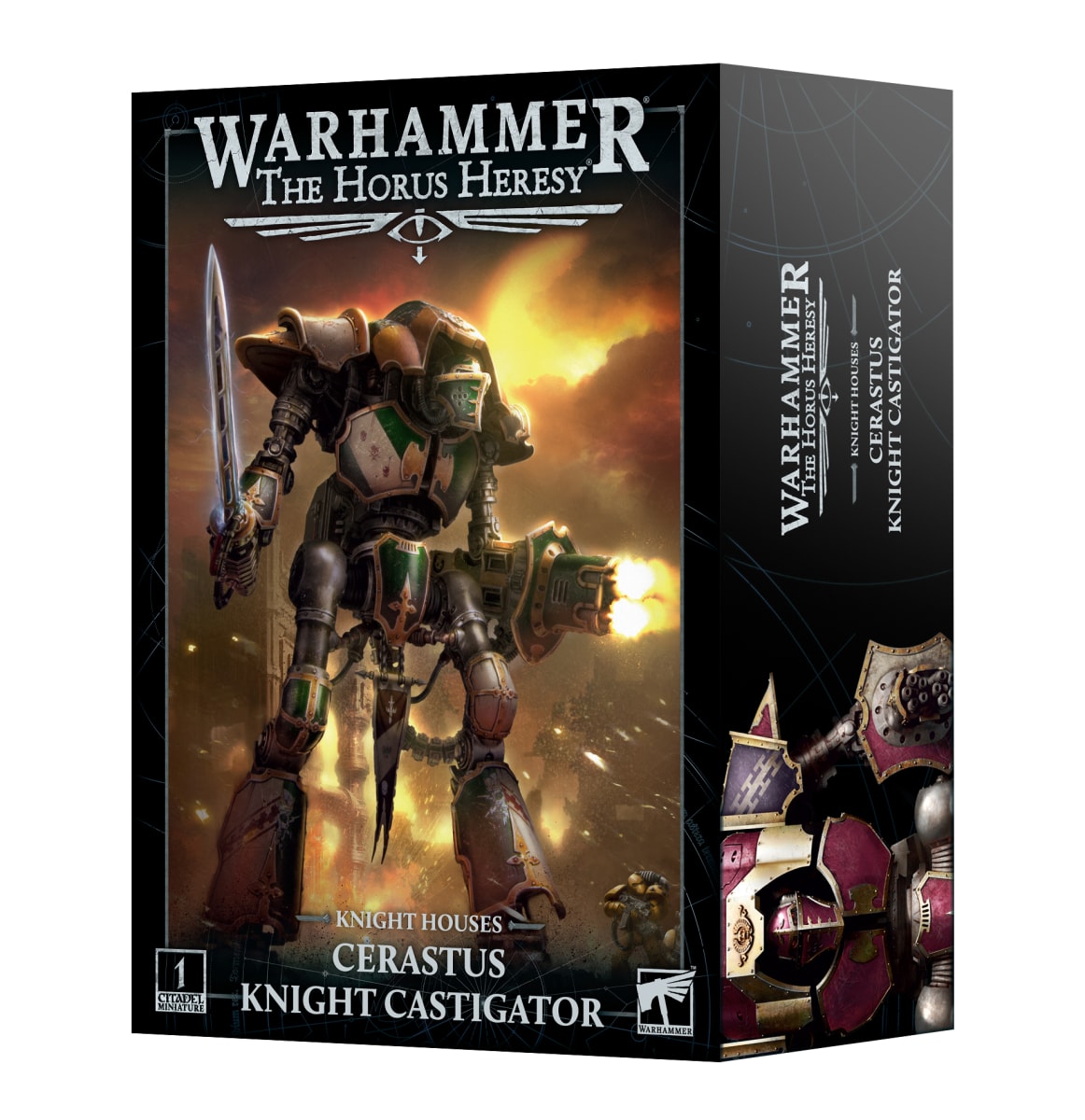HORUS HERESY: CERASTUS KNIGHT CASTIGATOR1