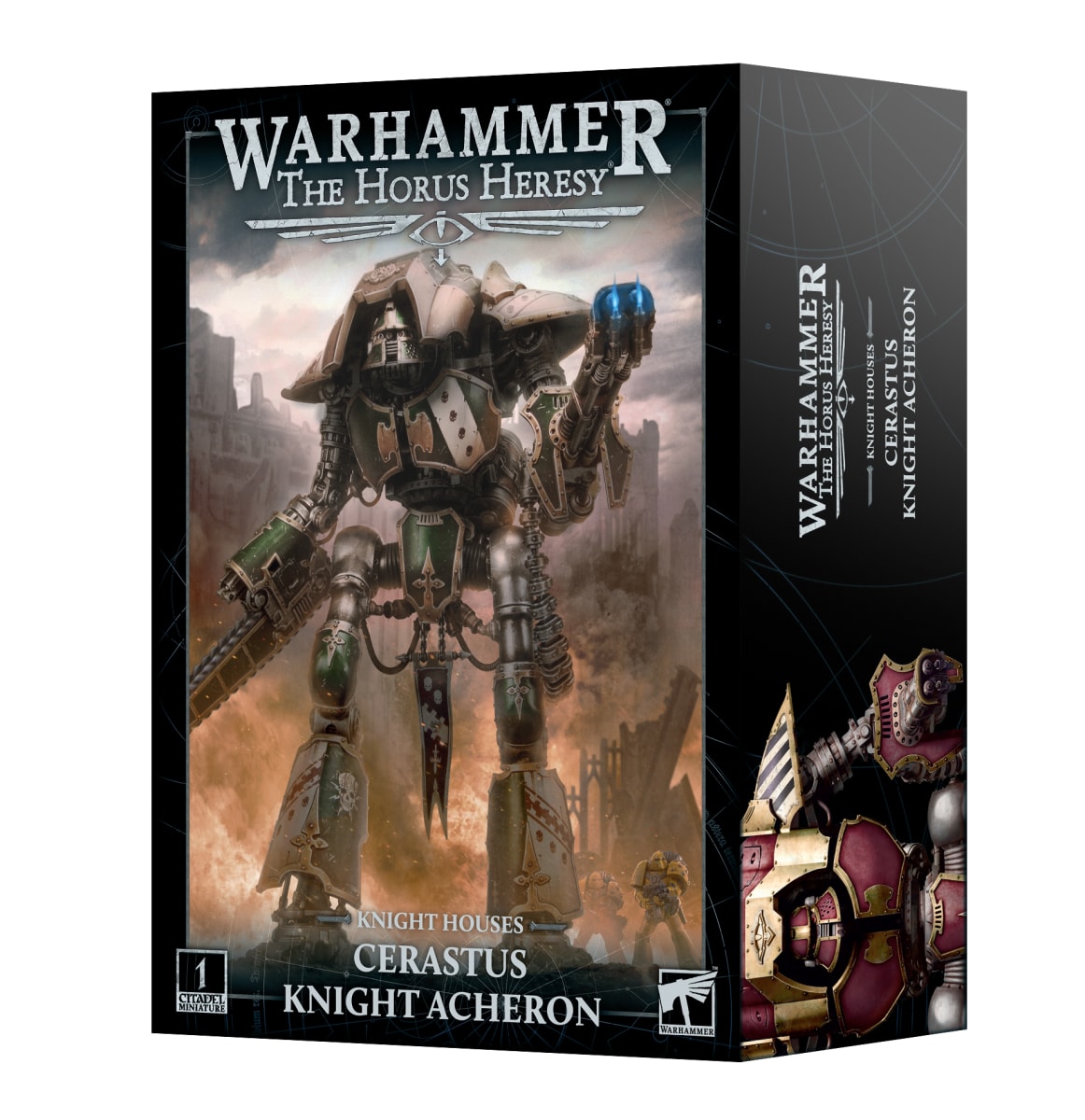 HORUS HERESY: CERASTUS KNIGHT ACHERON1