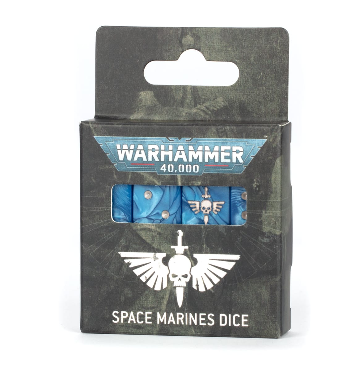 WARHAMMER 40000: SPACE MARINES DICE 20231