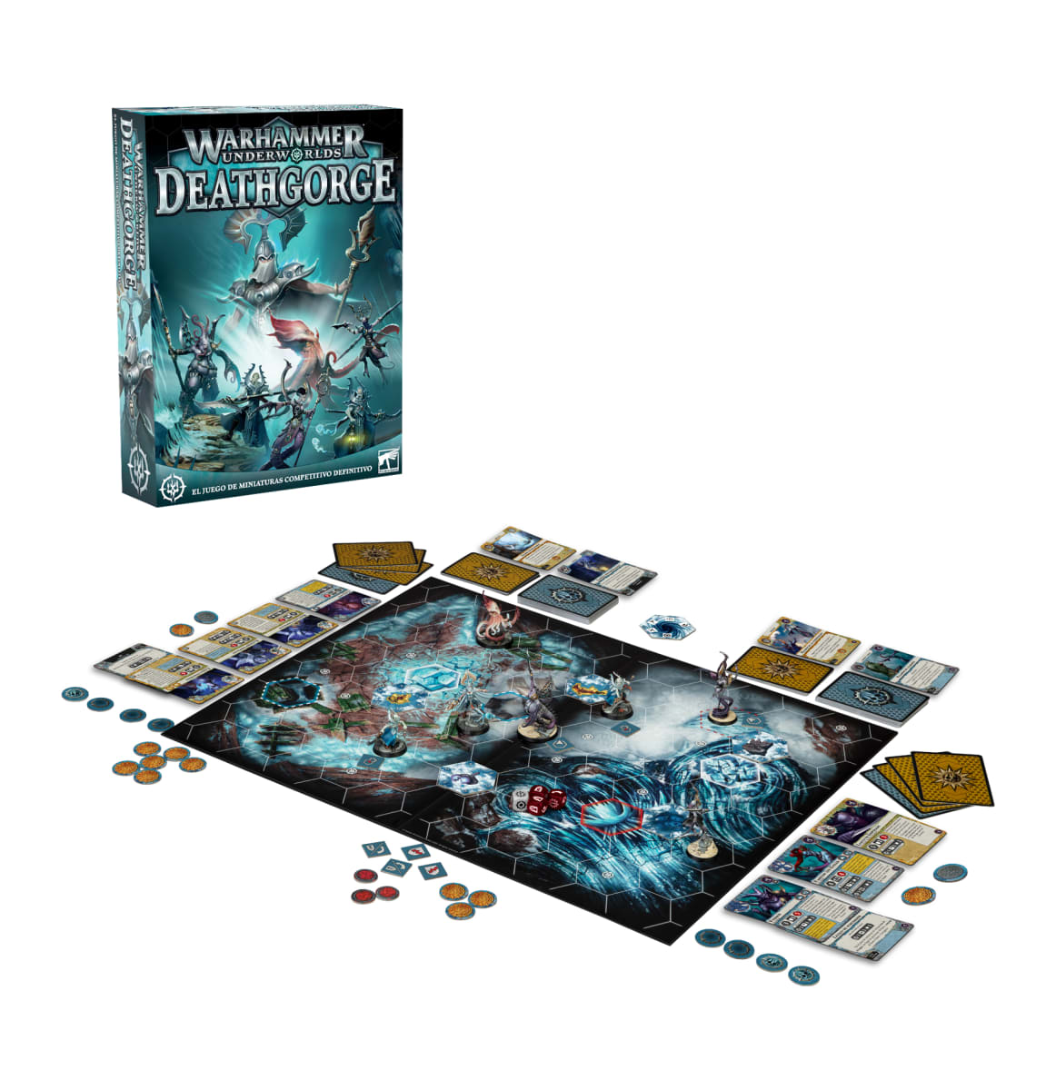 WH UNDERWORLDS: DEATHGORGE (SPANISH)1