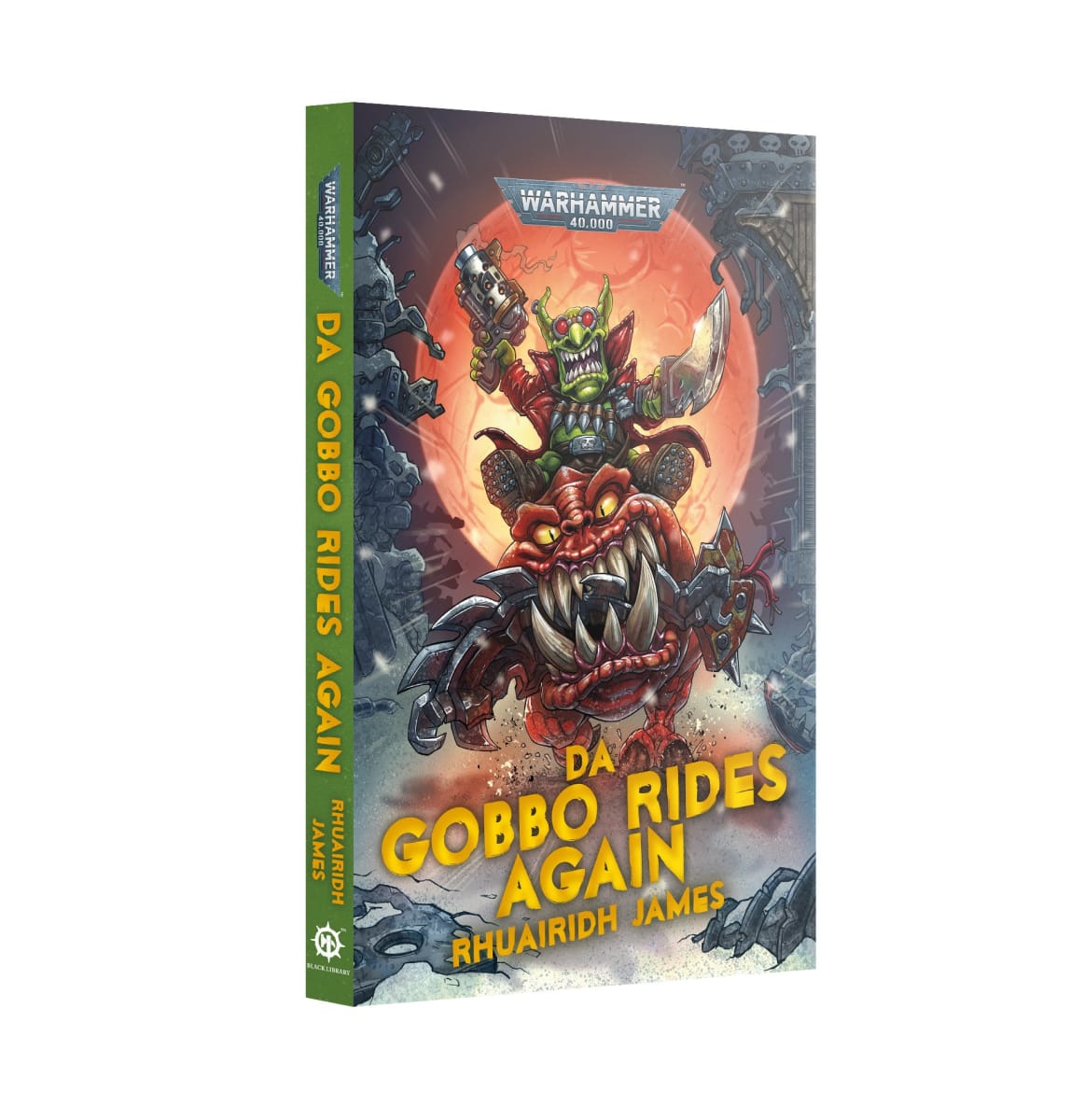 DA GOBBO RIDES AGAIN (HB)1