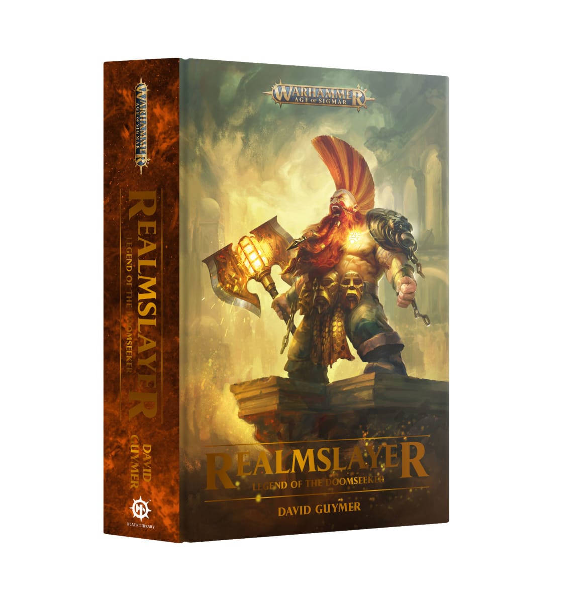 REALMSLAYER: LEGEND OF THE DOOMSEEKER HB1