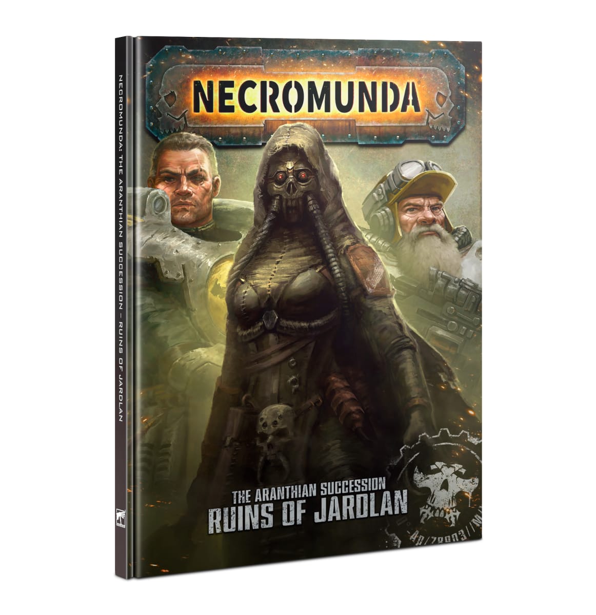 NECROMUNDA: RUINS OF JARDLAN1