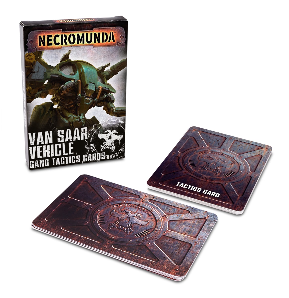 NECROMUNDA: VAN SAAR VEHICLE CARDS1