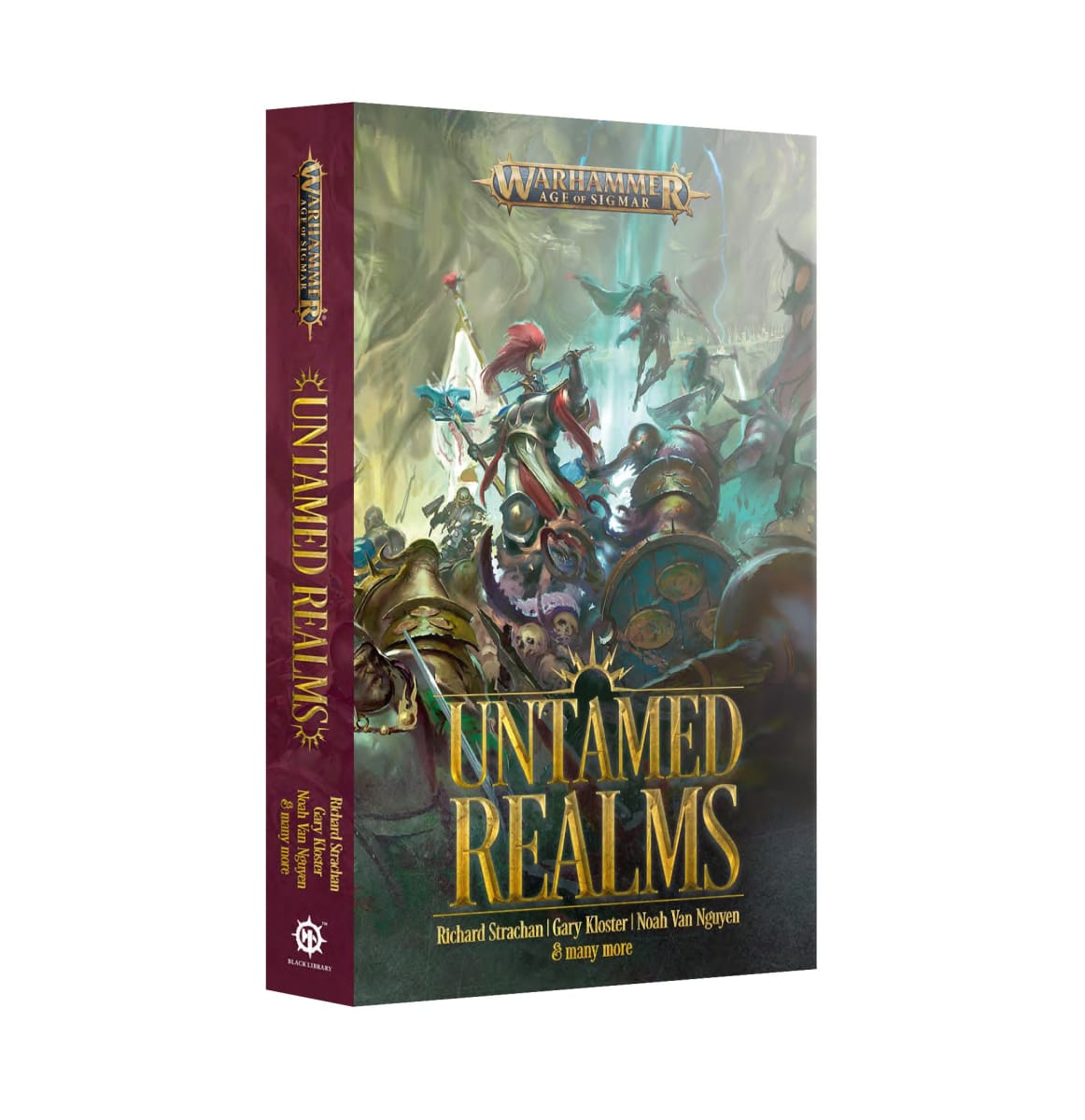 UNTAMED REALMS (PB)1