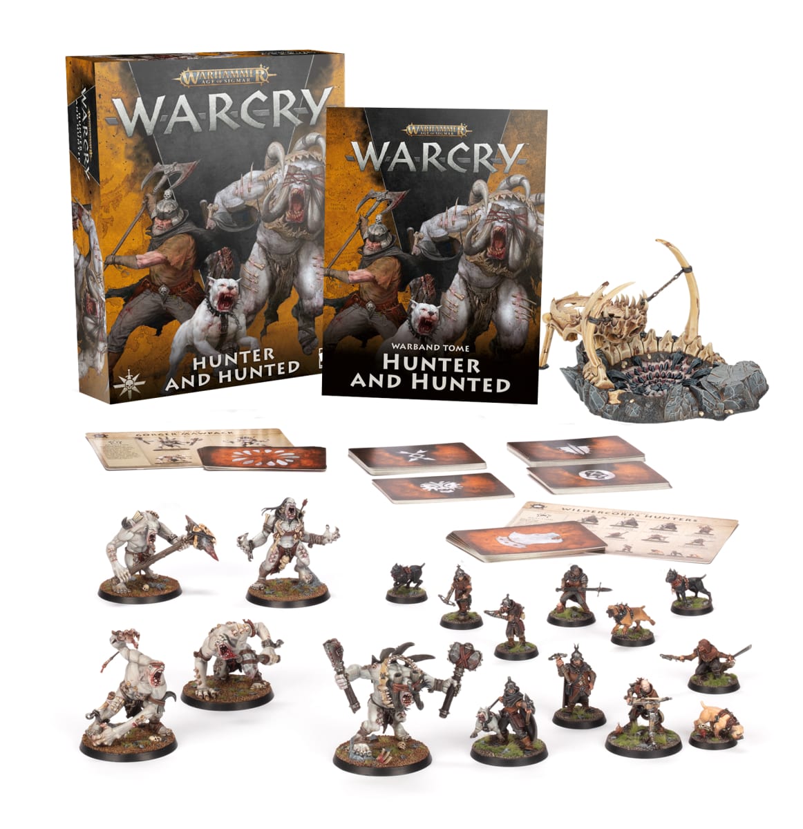 WARCRY: HUNTER & HUNTED (ENGLISH)1