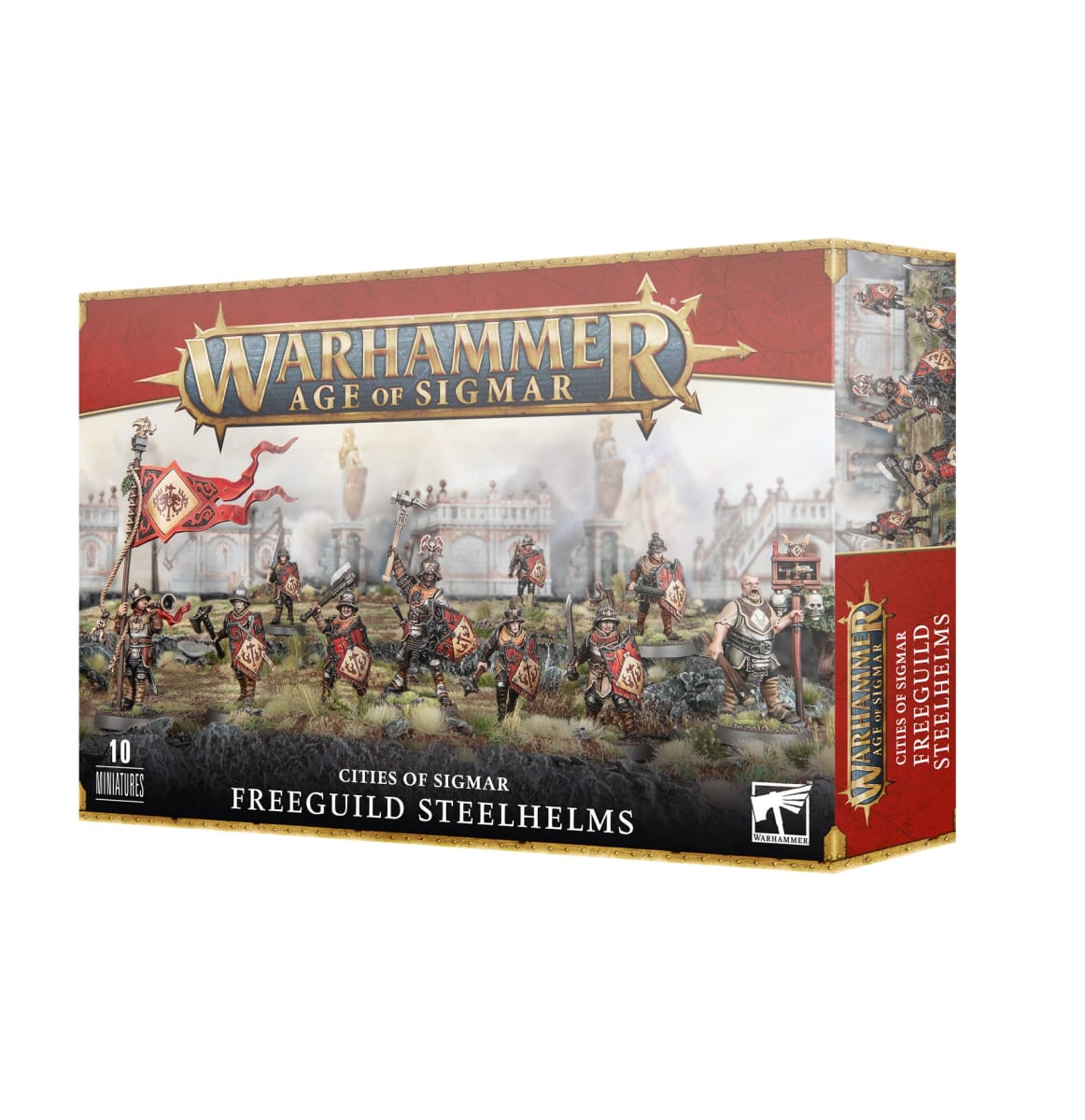 CITIES OF SIGMAR: FREEGUILD STEELHELMS1