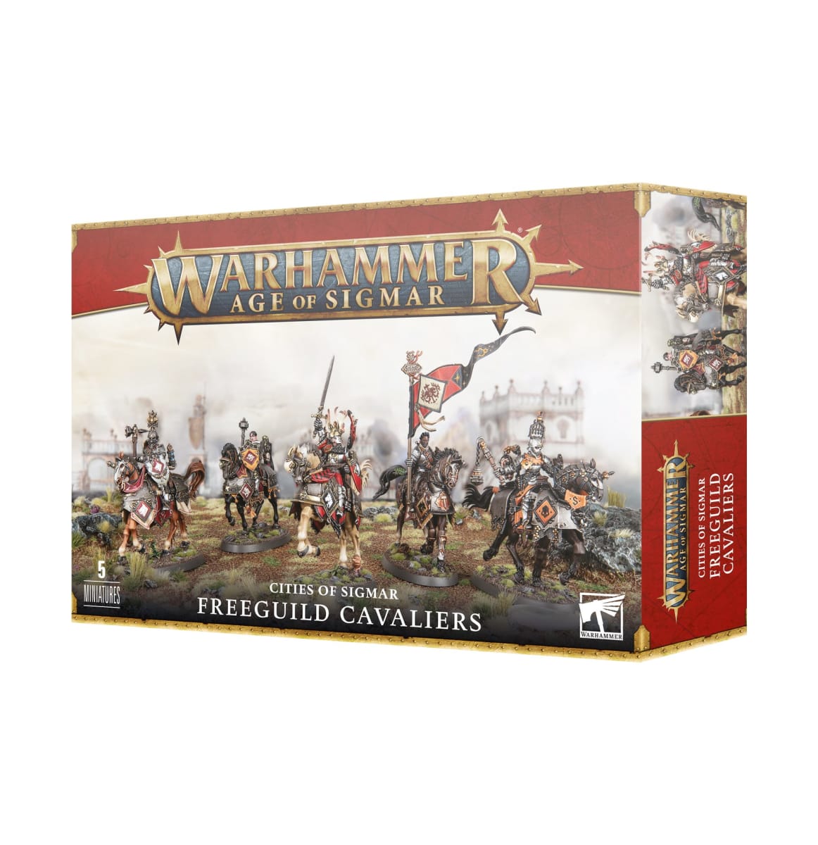 CITIES OF SIGMAR: FREEGUILD CAVALIERS1