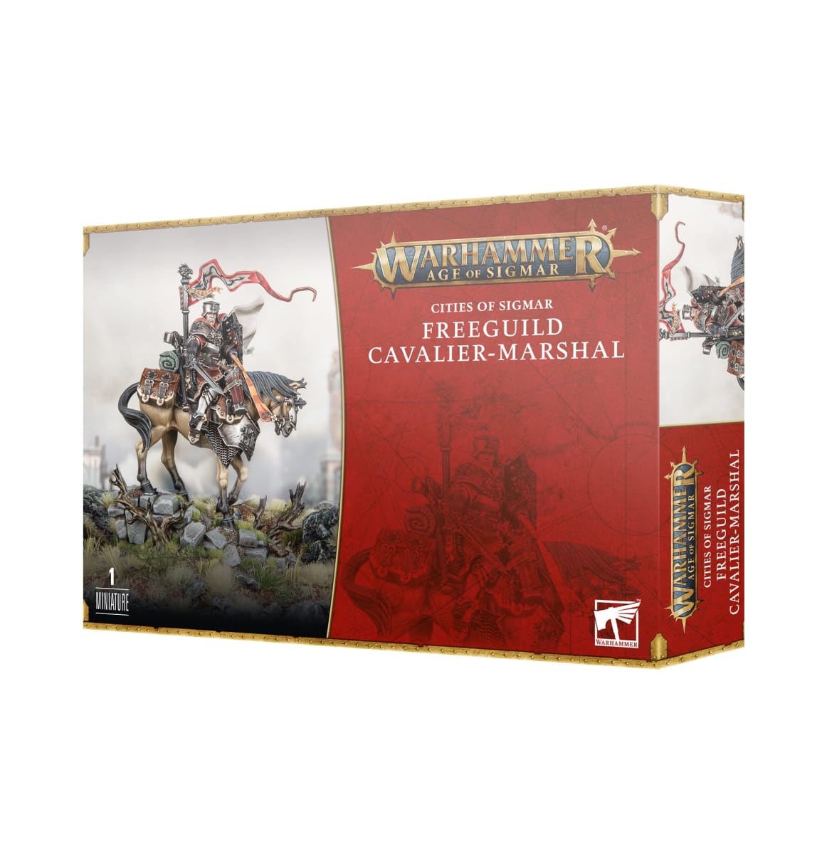 CITY OF SIGMAR: FREEGUILD CAVALIER MARSHAL1
