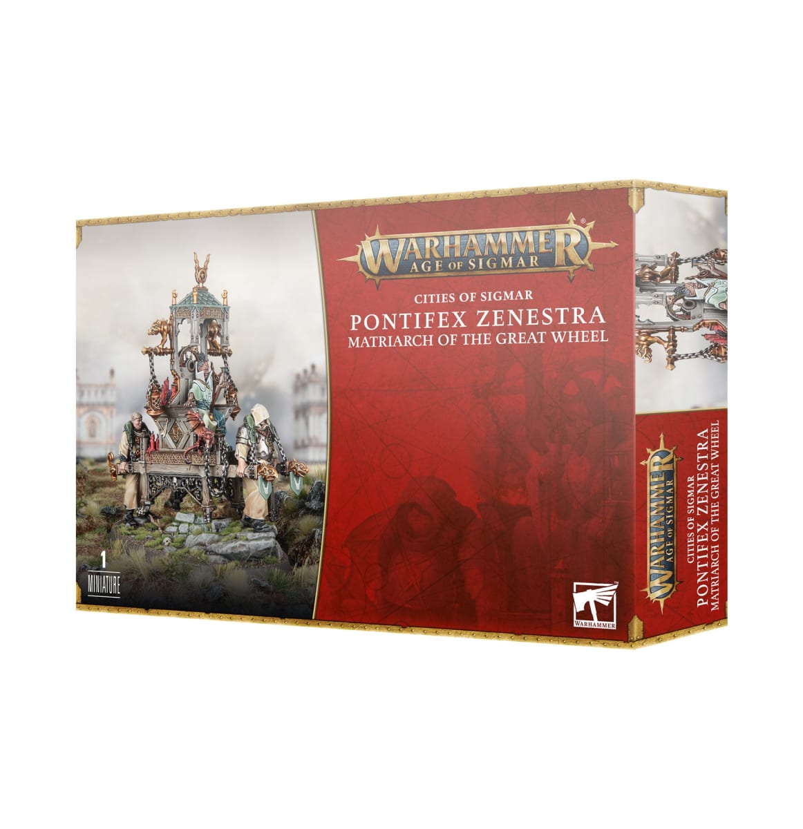 ZENESTRA: MATRIARCH OF THE GREAT WHEEL1