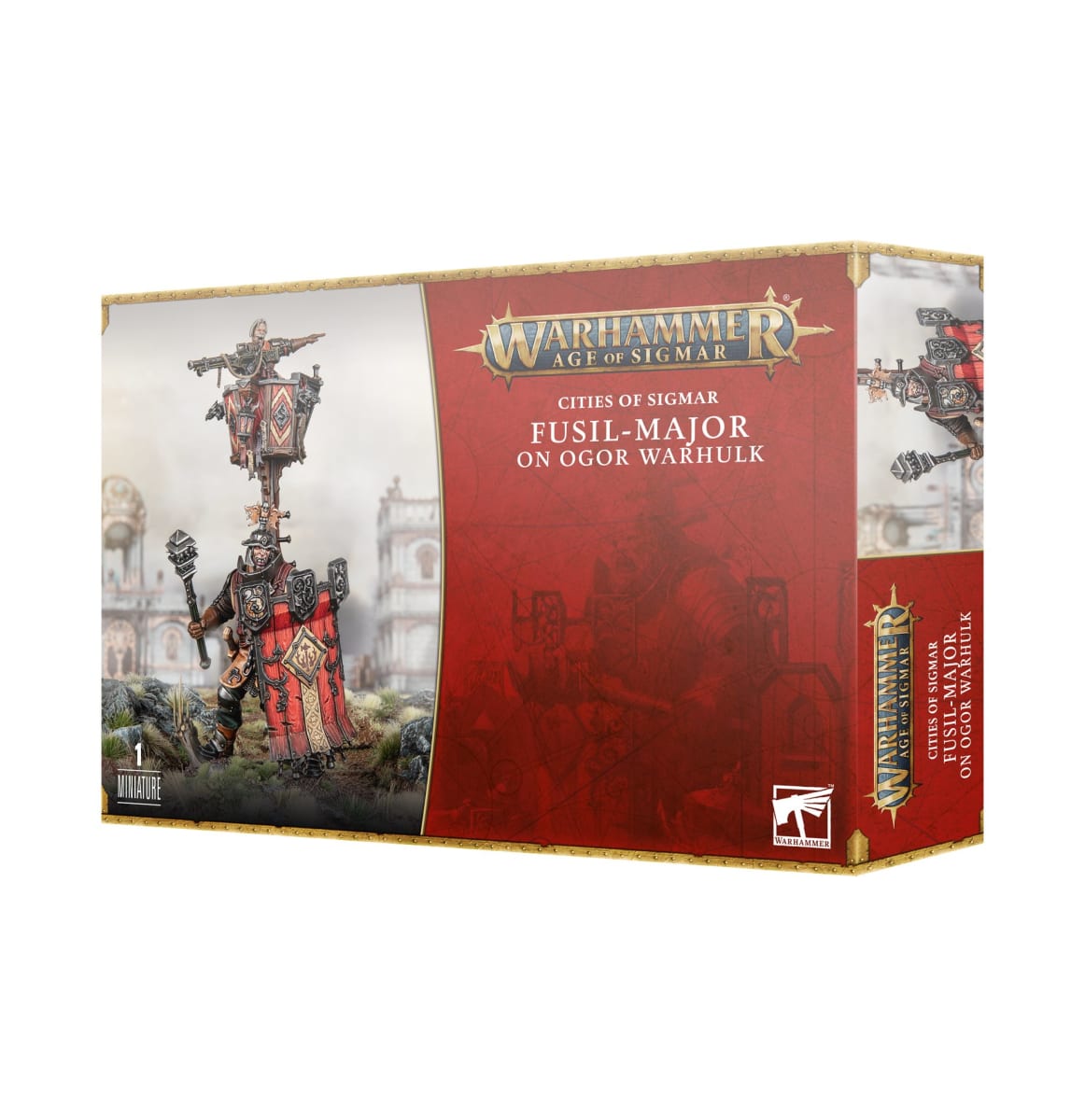 CITY OF SIGMAR: FUSIL-MAJOR ON OGOR WARHULK1
