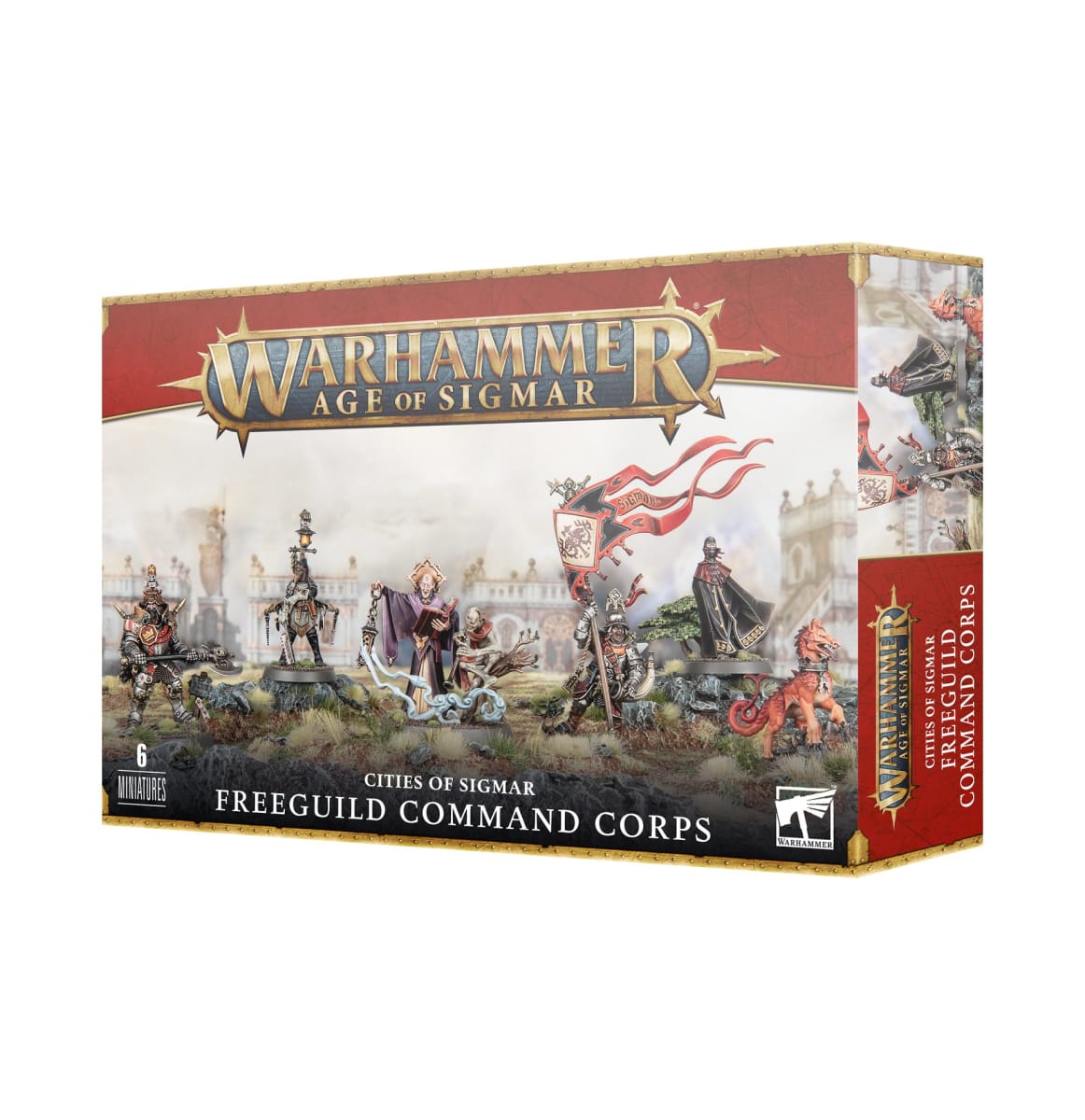 CITIES OF SIGMAR FREEGUILD COMMAND CORPS1
