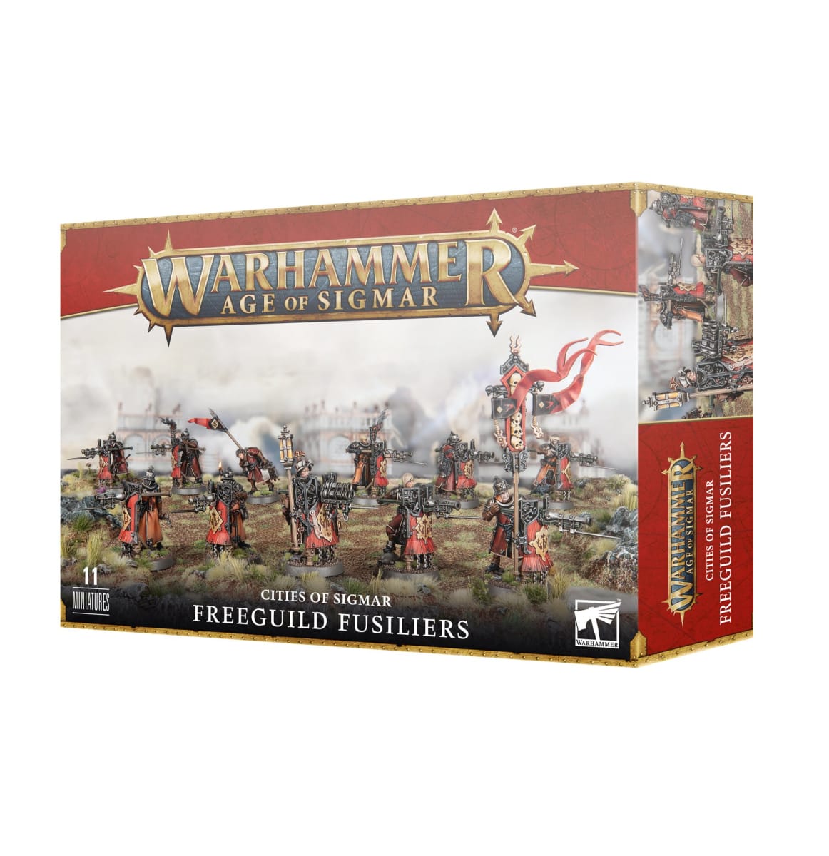 CITIES OF SIGMAR: FREEGUILD FUSILLIERS1